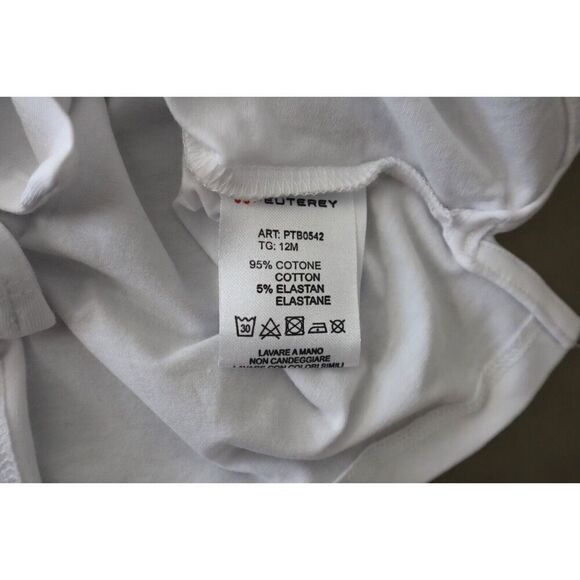 PEUTEREY Baby Boy's Sz 12 Months White See You On The Next Wave S/S T-Shirt - Picture 8 of 8